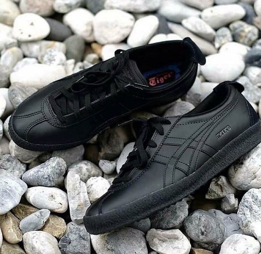 Onitsuka Tiger Mexico 66 Delegation All Black