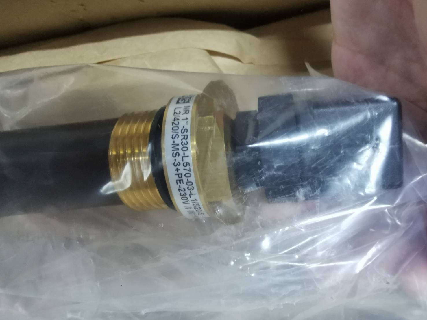 CG Goldammer, Goldammer, NR 1"- SR30-L570-03 L1/520/S ,L2/420/S -MS-3+PE-230V