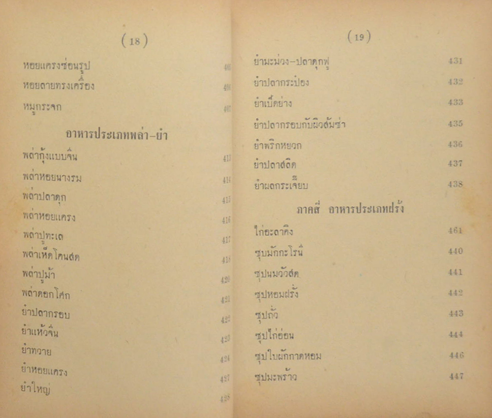 ตำราปรุงอาหาร ญี่ปุ่น-ไทย-จีน-ฝรั่ง