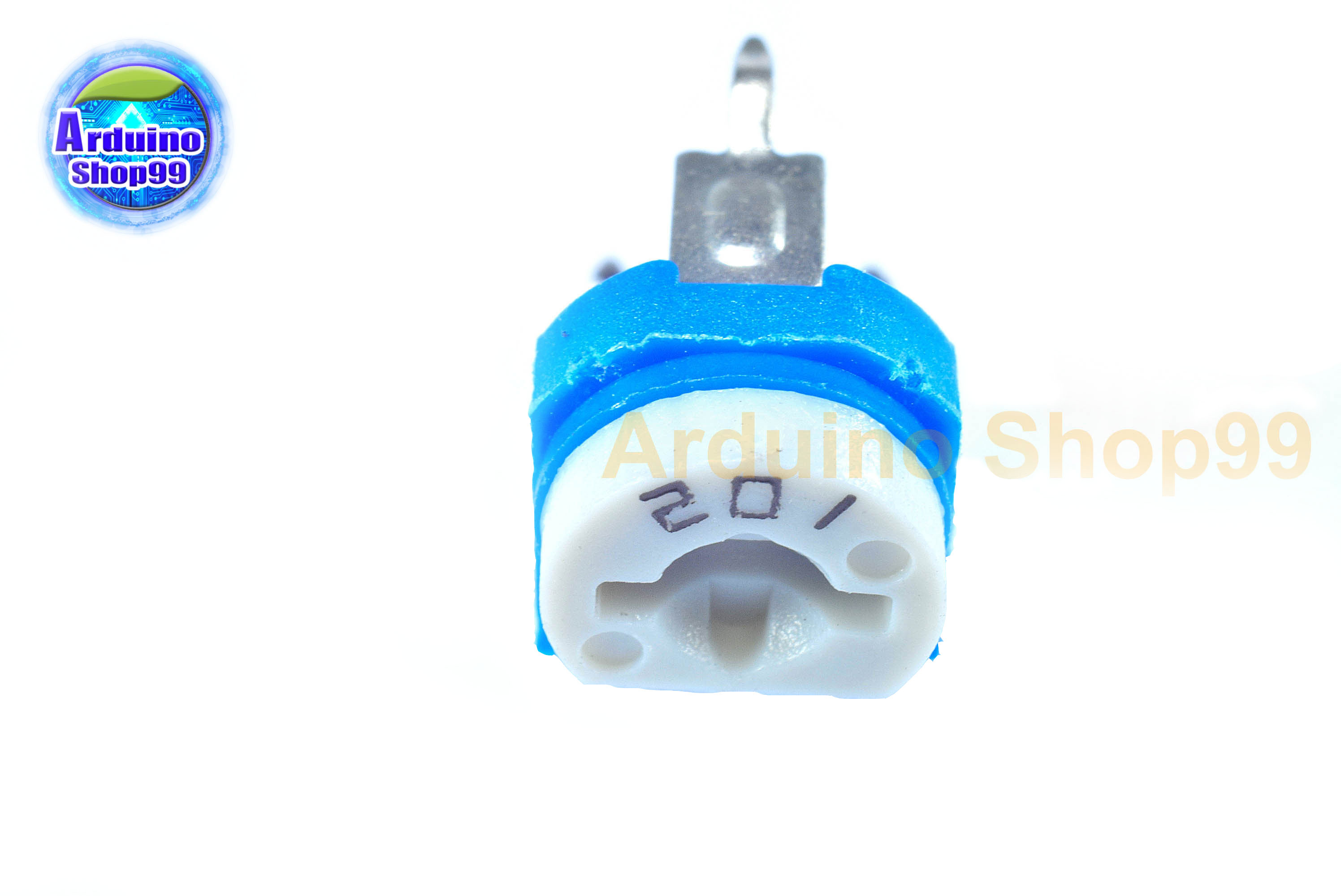 500 Ohm ความต้านทานปรับค่าได้ แบบเกือกม้า 1 ตัว