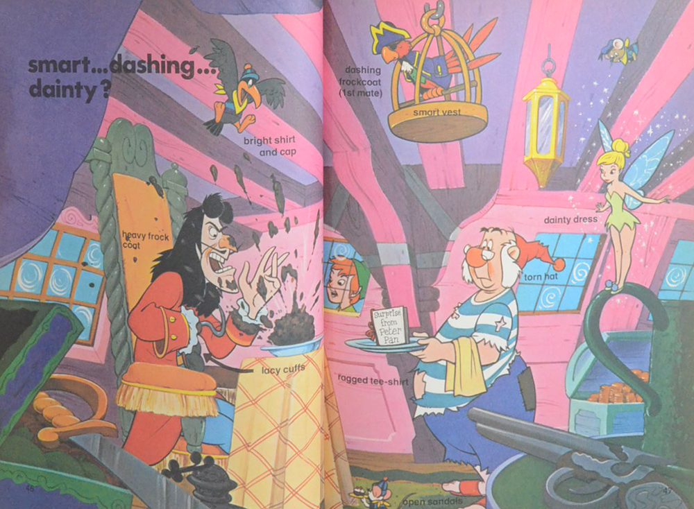 Words that Tell you About Things