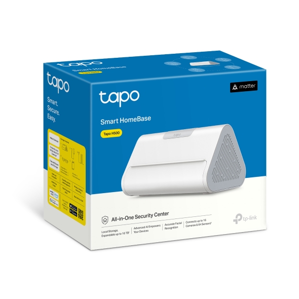 Tapo H500 Smart HomeBase