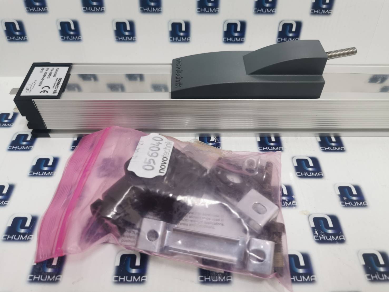 Novotechnik, encoder, linear position sensor, rotary position sensor, angle sensor, TLH 0300, 025512