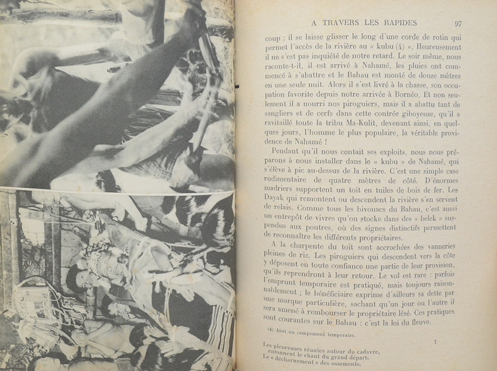 CHEZ LES RESCAPES DU DELUGE