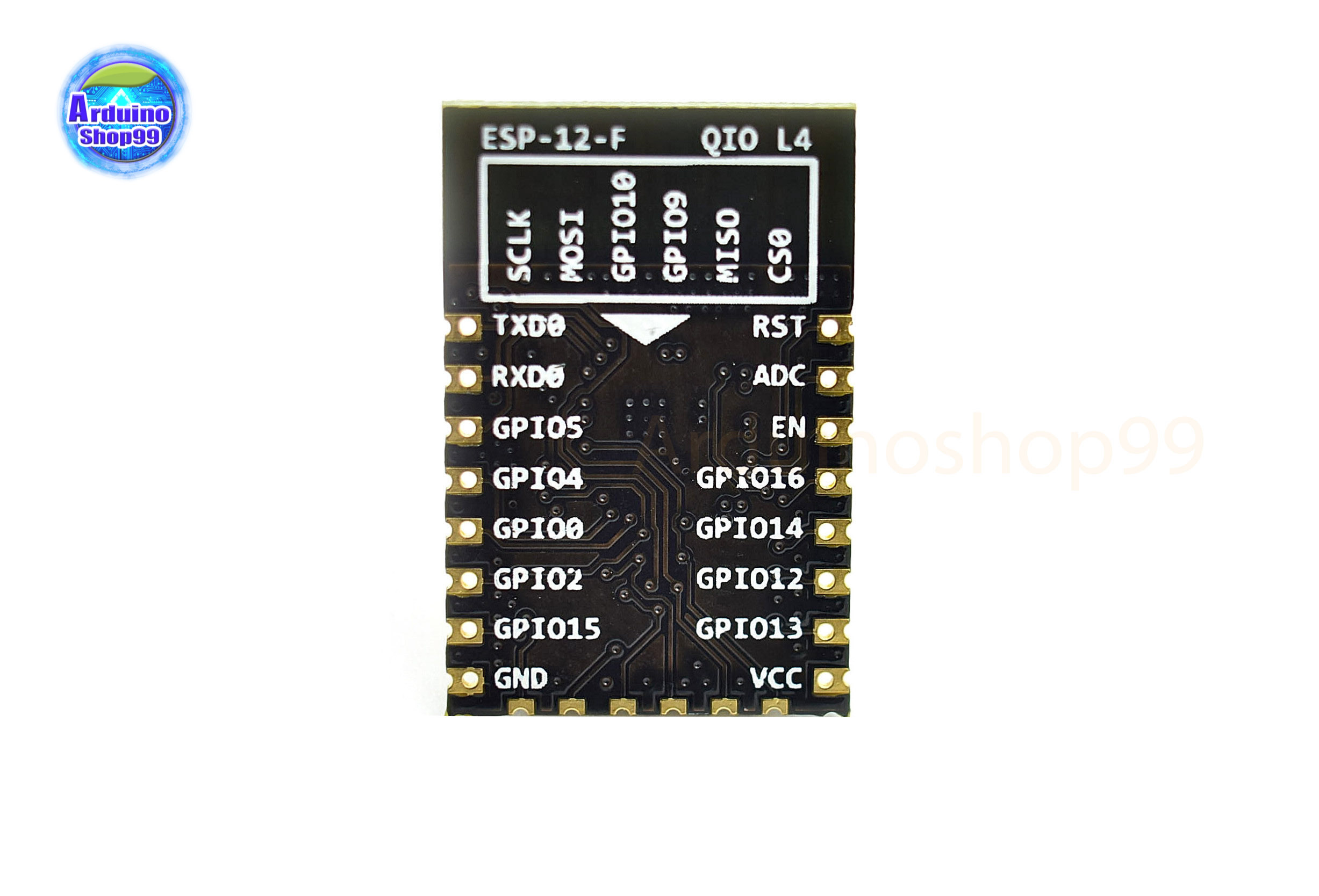 ESP8266 serial port WIFI industry milestone, model: ESP-12F