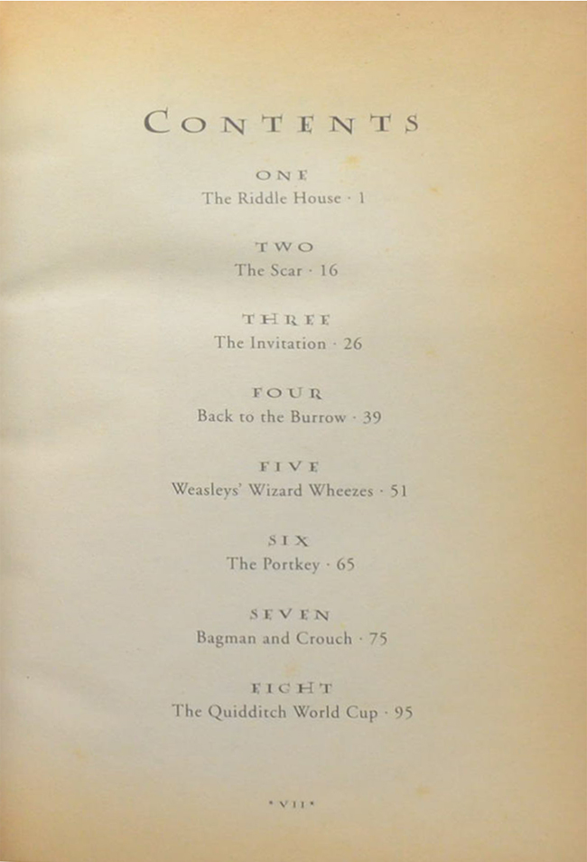 Harry Potter AND THE GOBLET OF FIRE