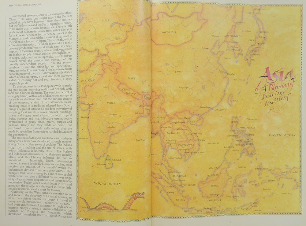 Asia THE BEAUTIFUL COOKBOOK