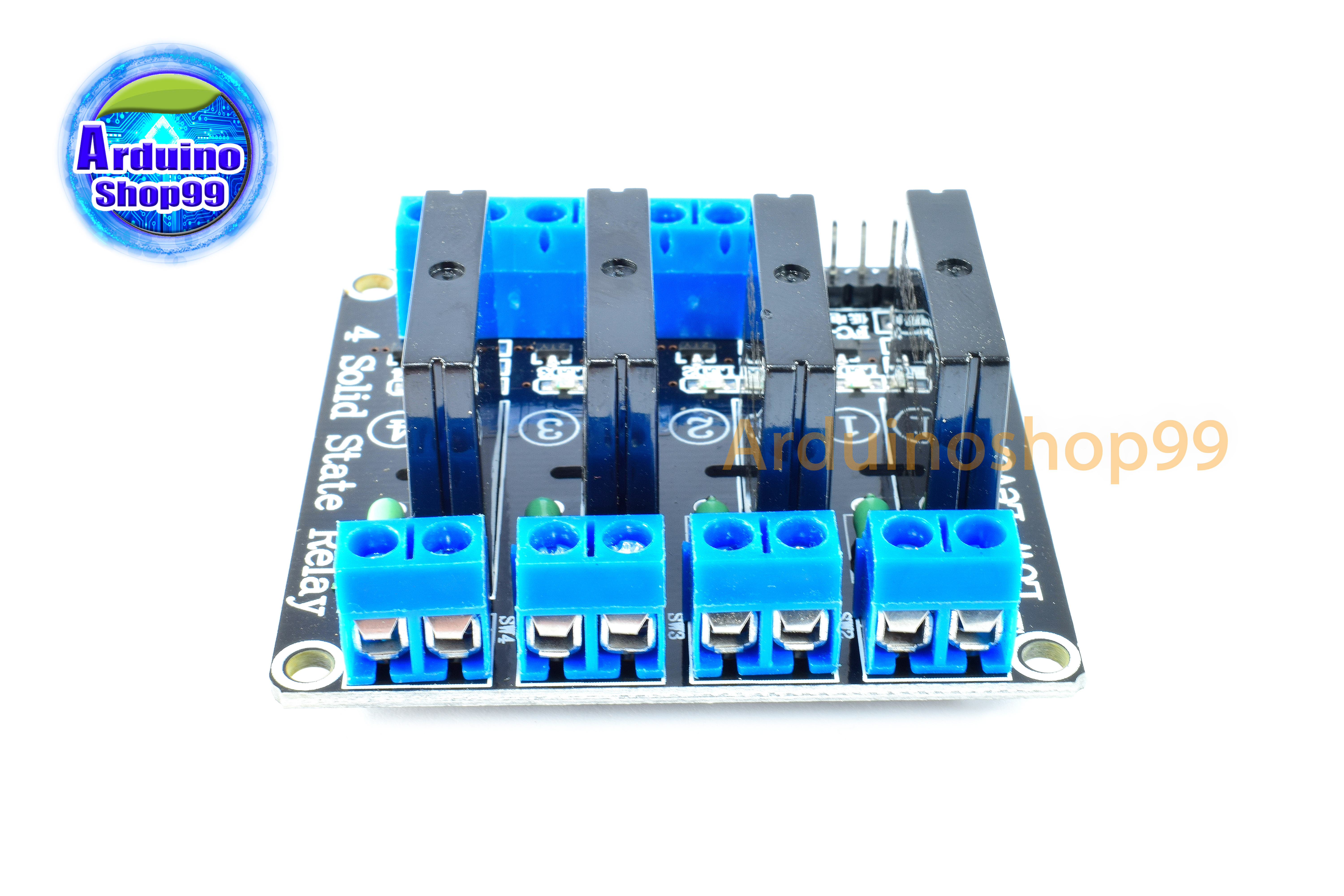 Relay 5V 4 Channel solid state relay module 250V 2A low level
