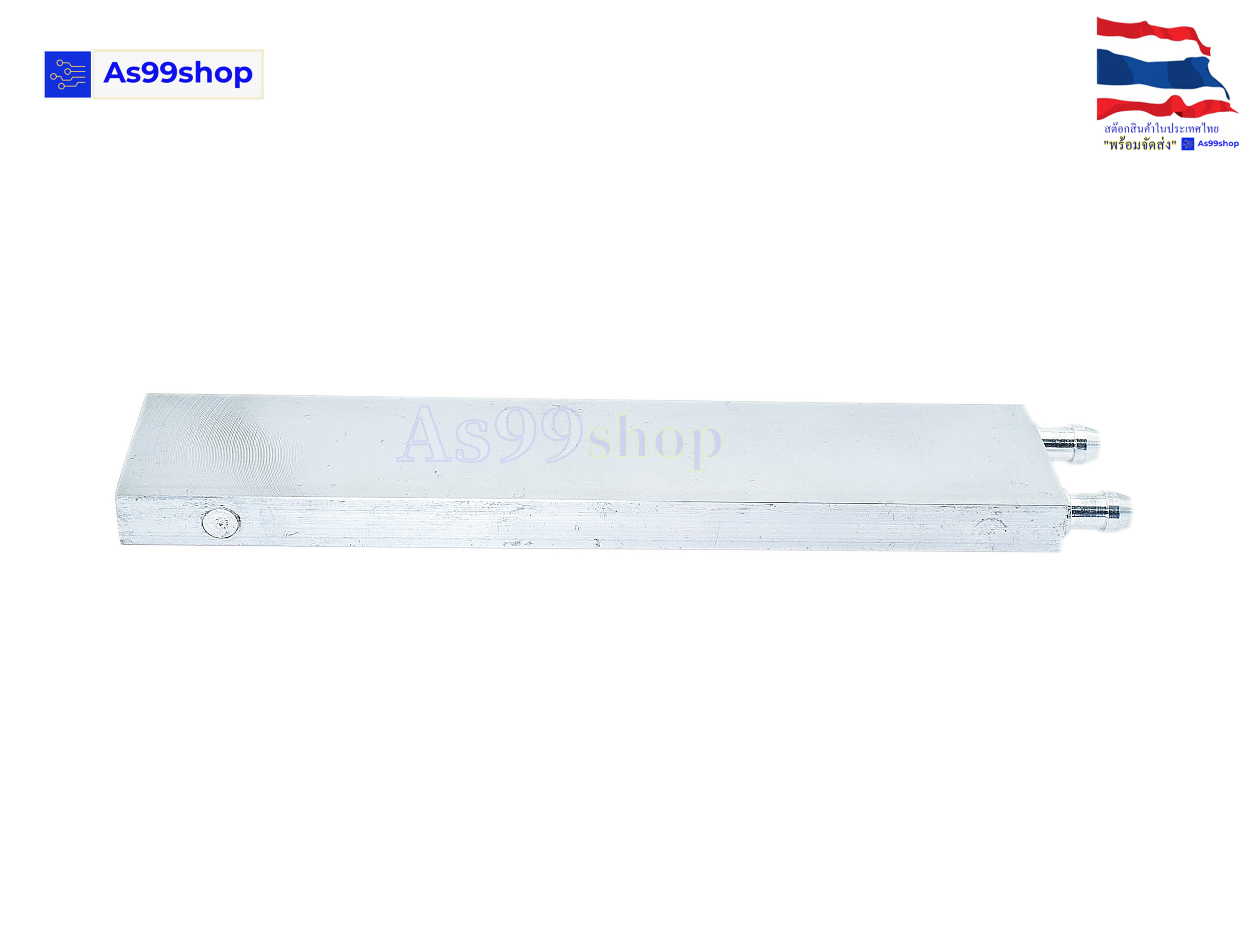 40*200*12 Water Cooling Head อลูมิเนียมบล็อก ฮีทซิงค์ระบายความร้อนหรือเย็น