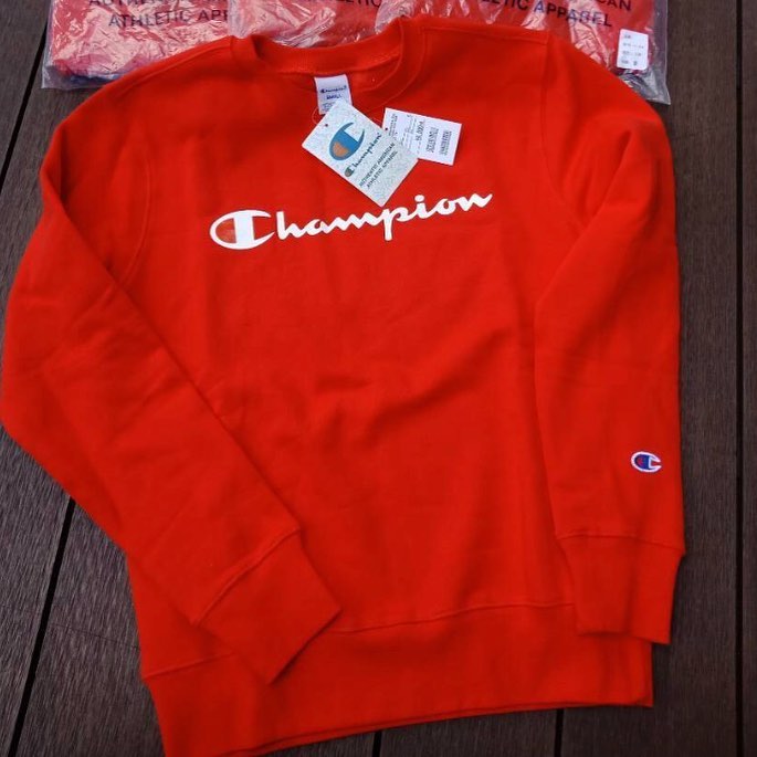 Sweater Champion Red