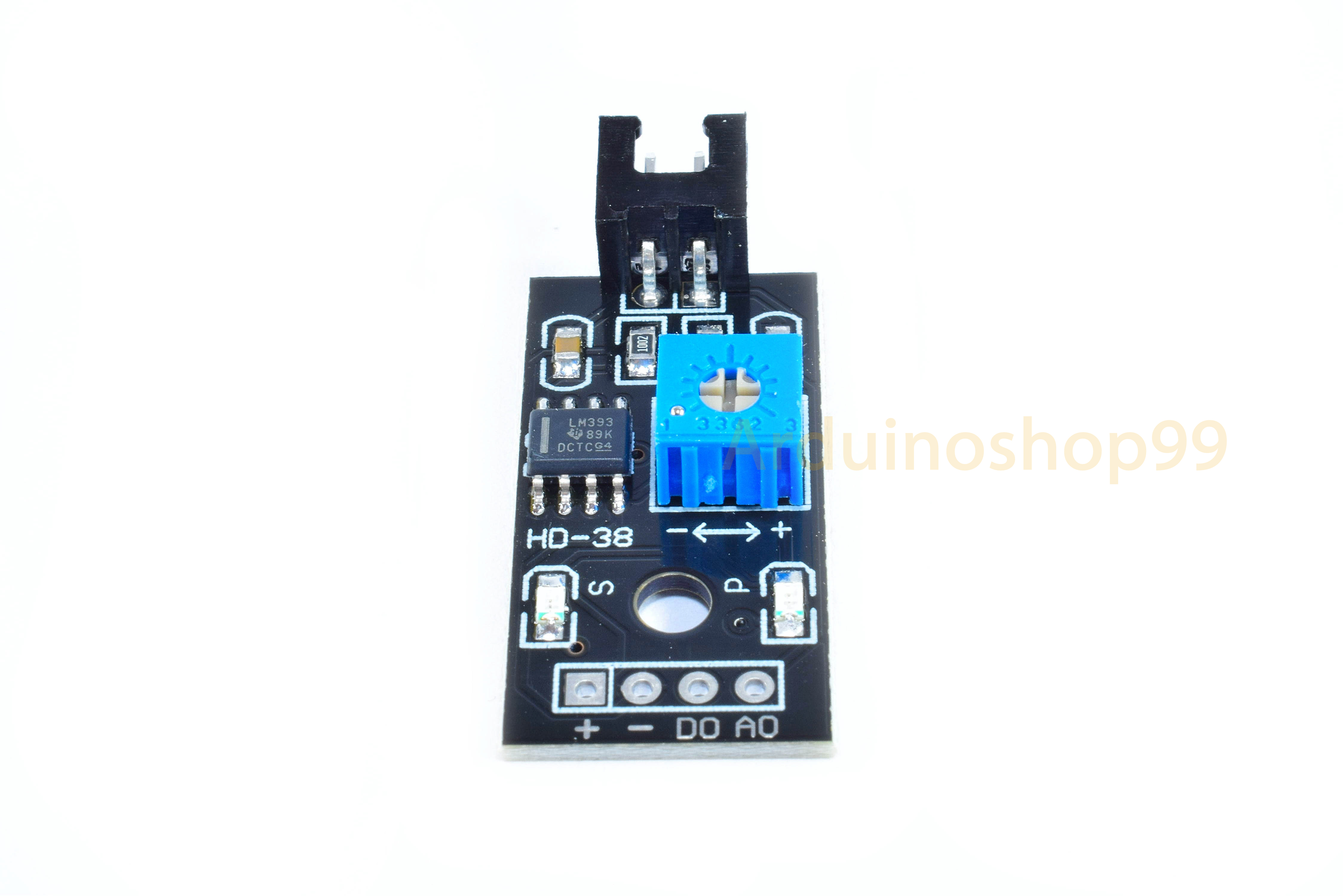 Soil moisture sensor module โมดูลเซ็นเซอร์วัดความชื้นของดิน