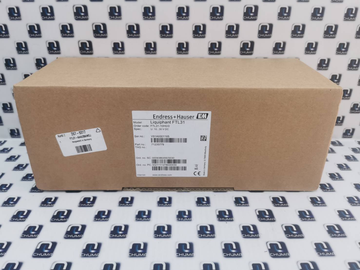 E+H,Liquiphant FTL31,FTL31-10H0-0