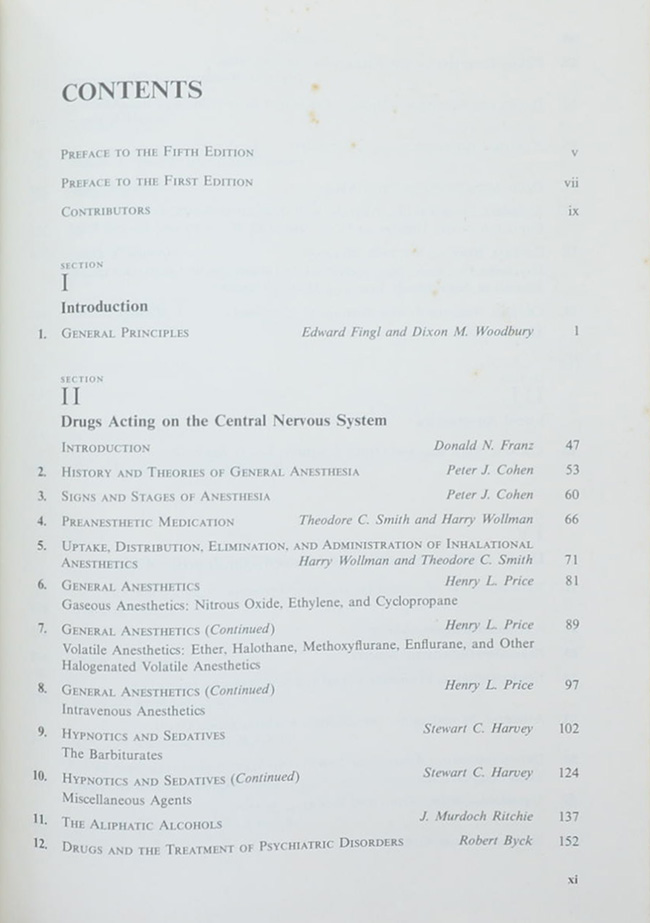 The Pharmacological Basis of Therapeutics