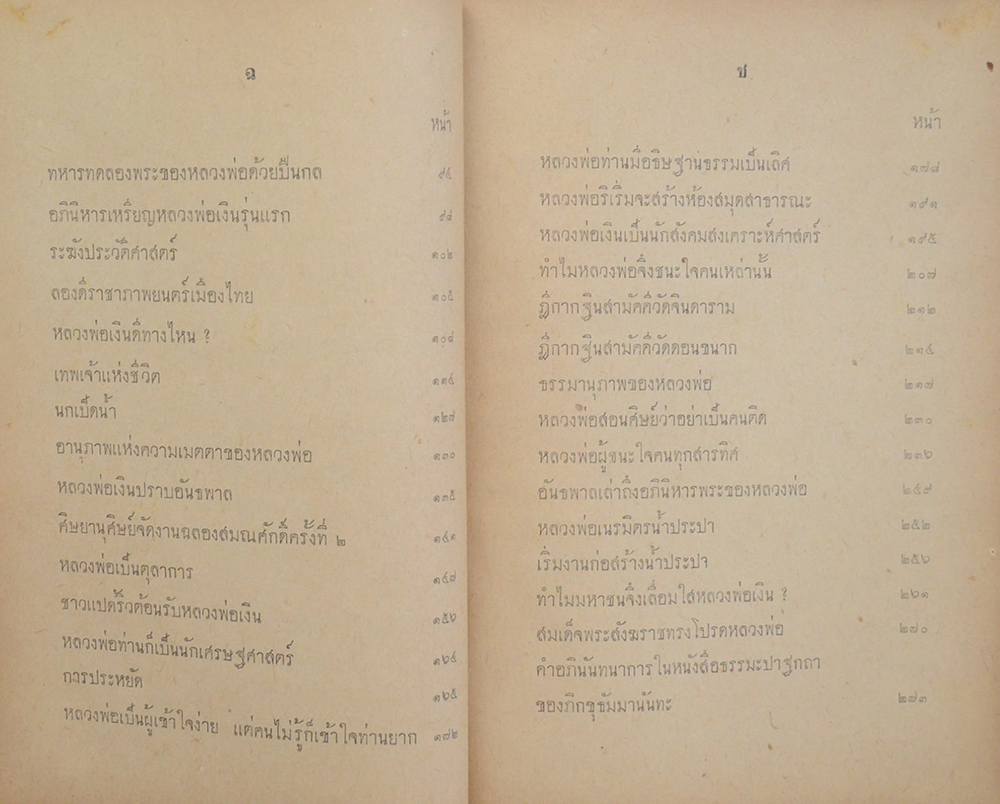 หลวงพ่อเงิน เทพเจ้าแห่งดอนยายหอม (ชุดสอง)