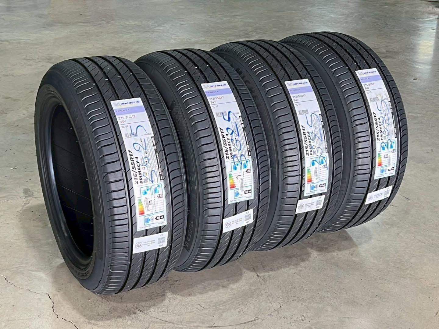 ยาง MICHELIN PRIMACY 4 ST ขนาด 245/45-19ราคาพิเศษ สั่งได้
