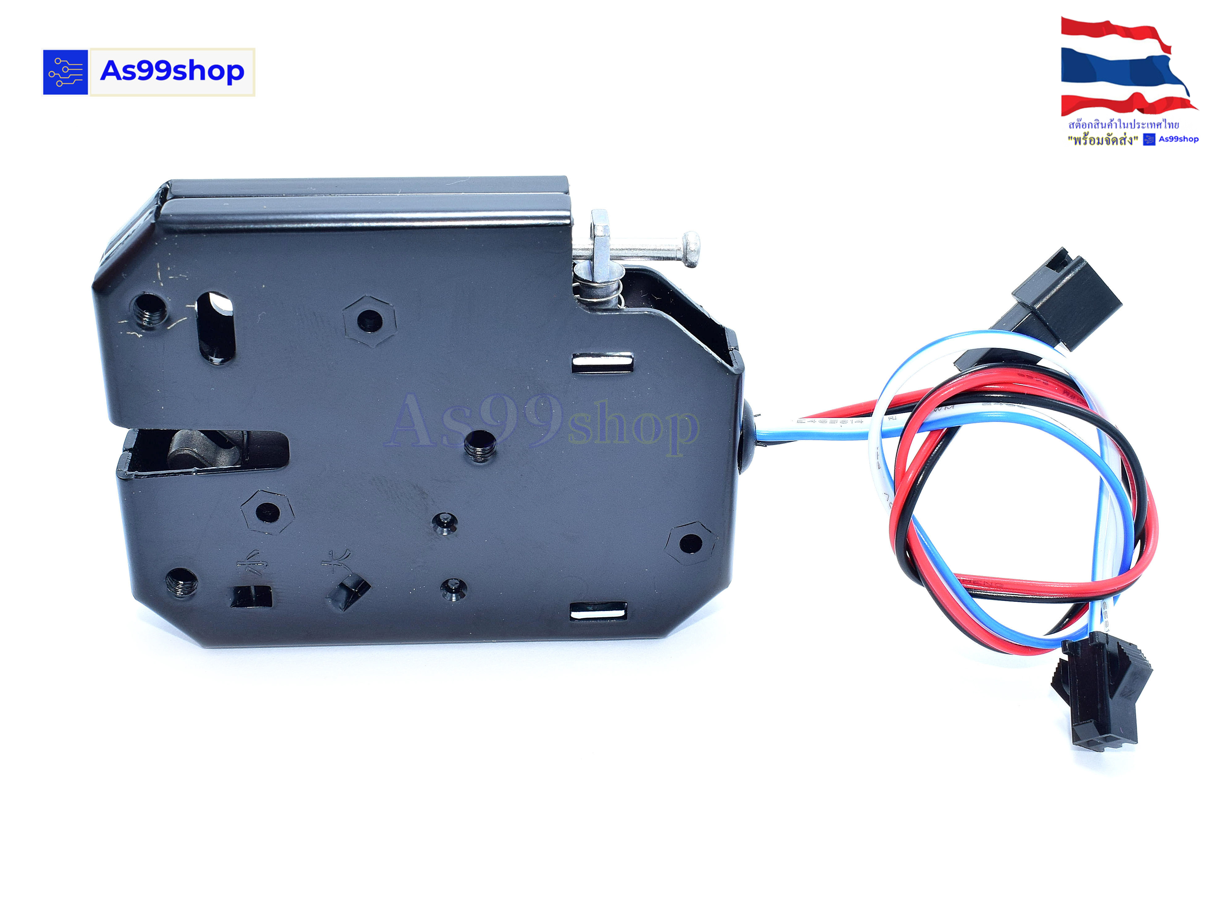 กลอนไฟฟ้า XG-07C Express cabinet lock / electromagnetic lock DC 24V1.1A(4 lines)