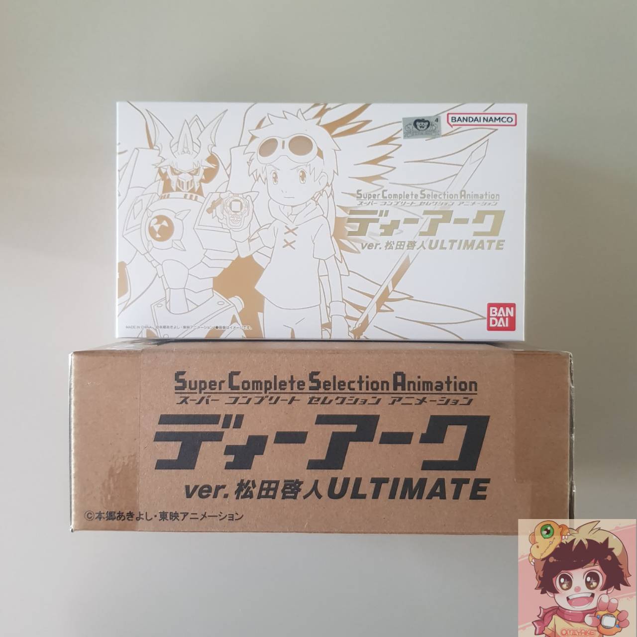 Digimon tamers - Super Complete Selection Animation D-Ark Ultimate Matsuda Takato Version ดีอาร์ค ดิจิมอนเทมเมอร์ส