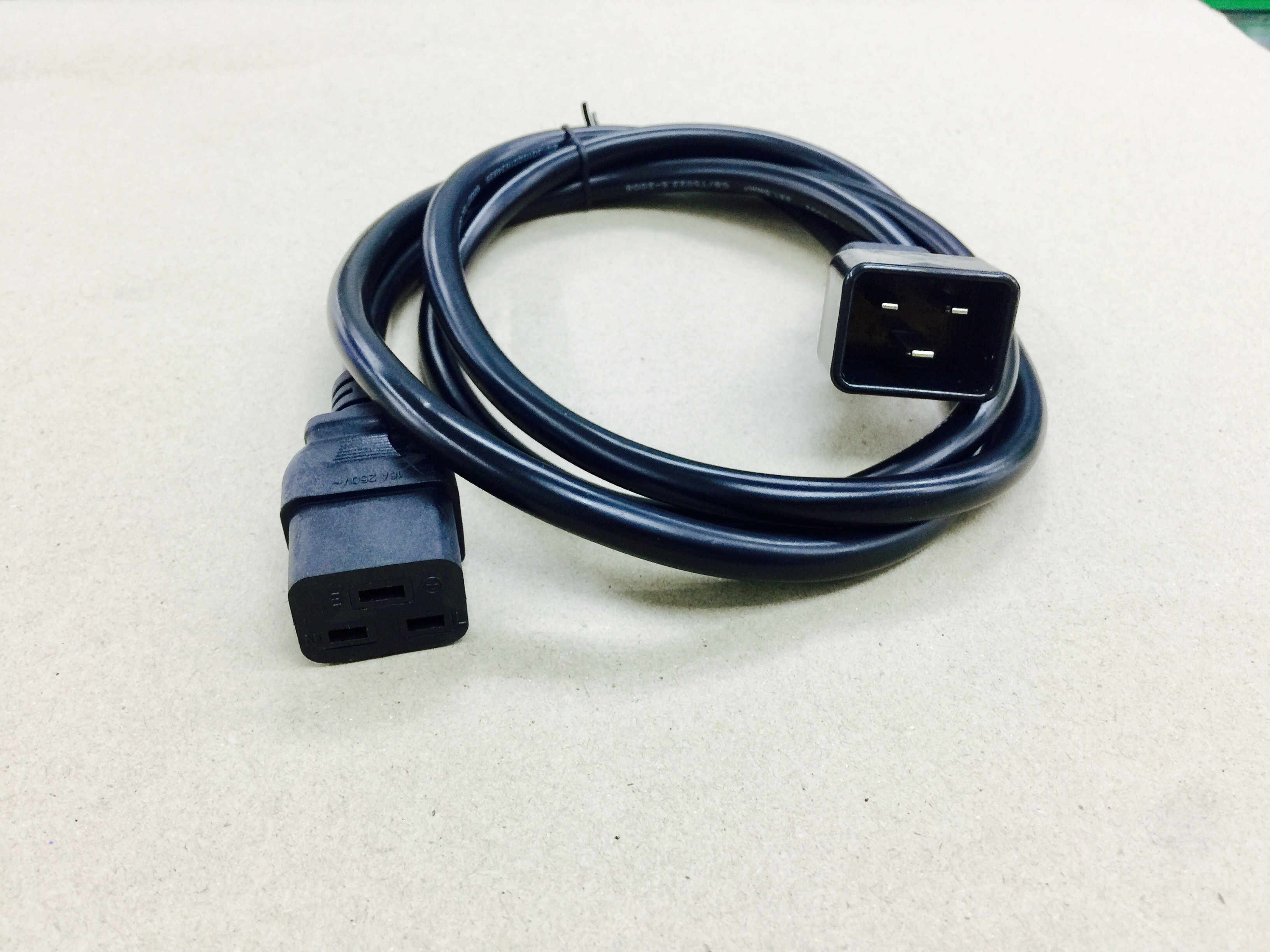 AC Power C19-C20 1.8m