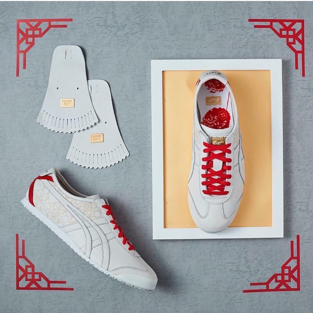 Onitsuka Tiger Mexico 66 Year Of Luck