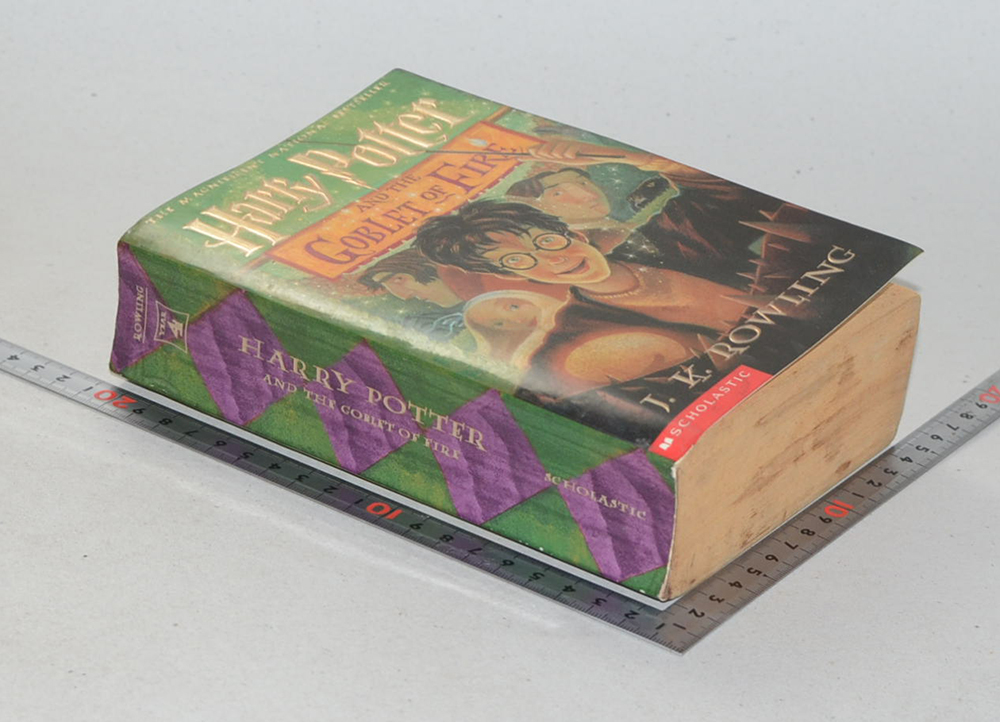 Harry Potter AND THE GOBLET OF FIRE