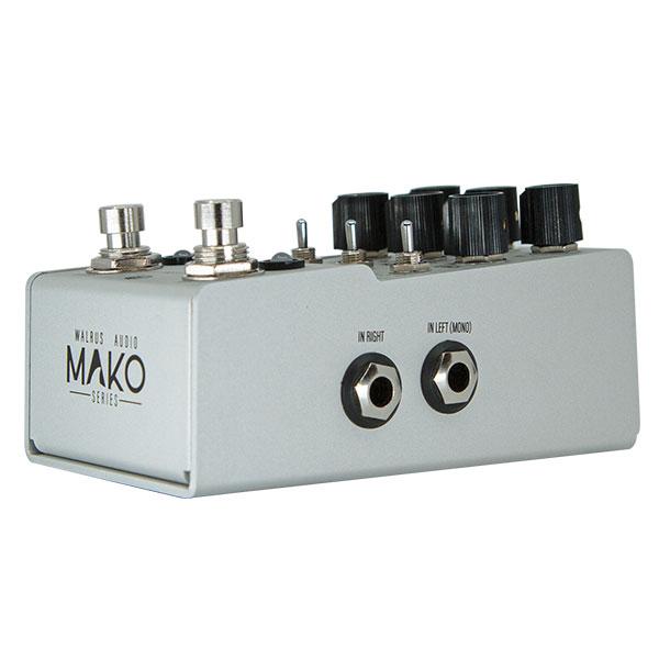 Walrus Audio MAKO Series – D1 High-Fidelity Stereo Delay
