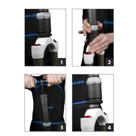 UNIOR 1614/4BI เครื่องมือถอดแหวนรองถ้วยคอ