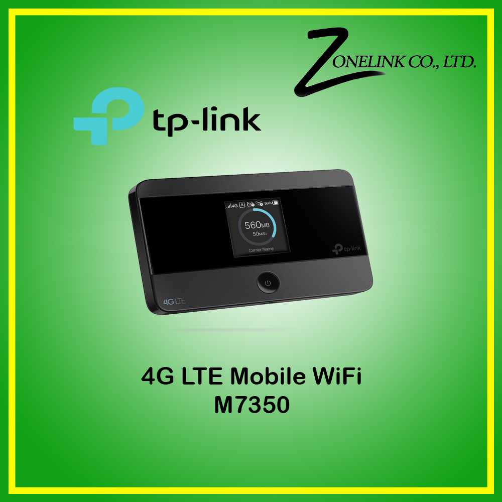4G LTE Mobile Wi-Fi M7350