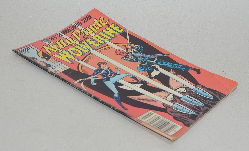 Kitty Pryde AND WOLVERINE