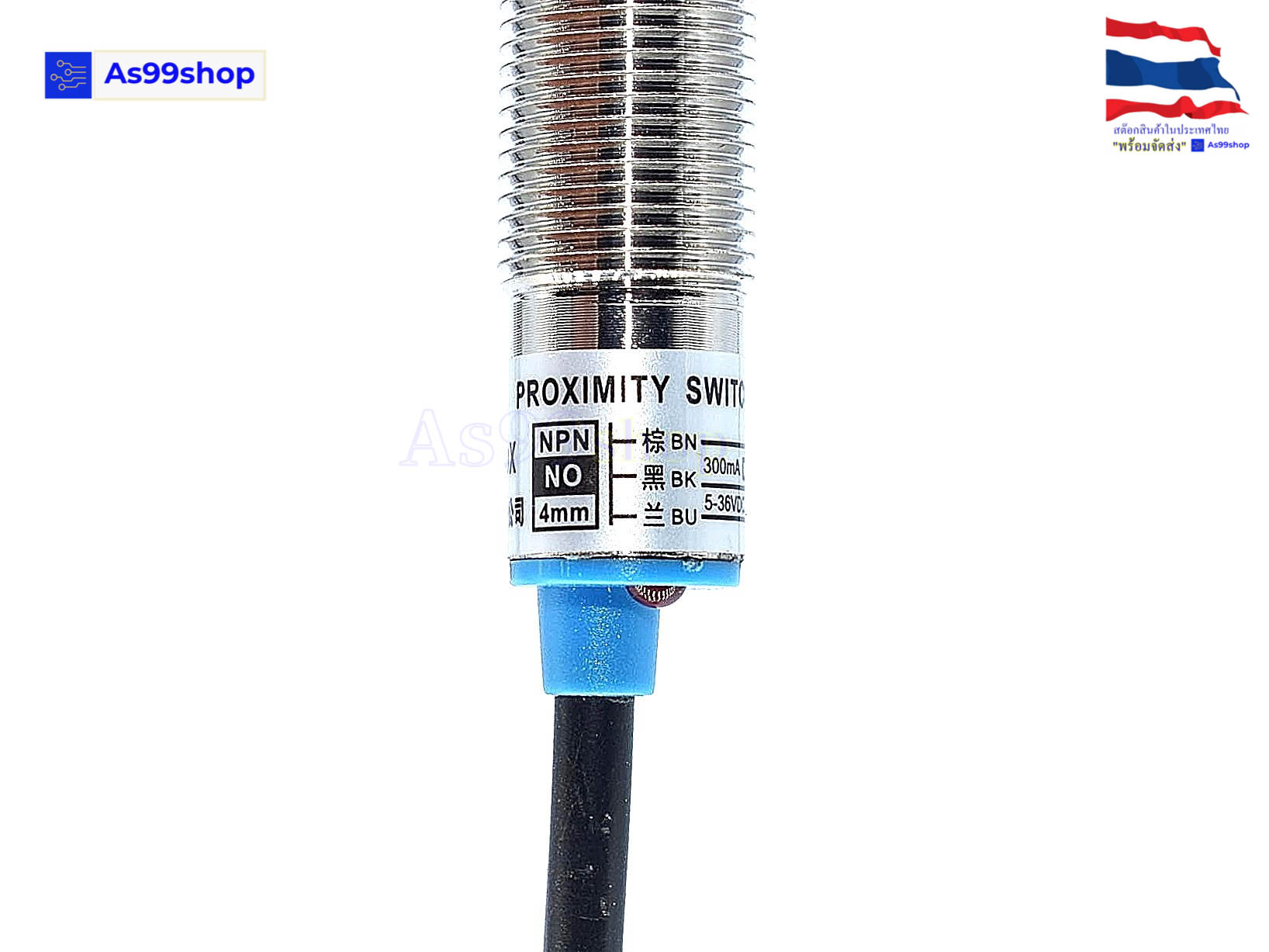 LJ12A3-4-Z/BX proximity switch NPN three-wire