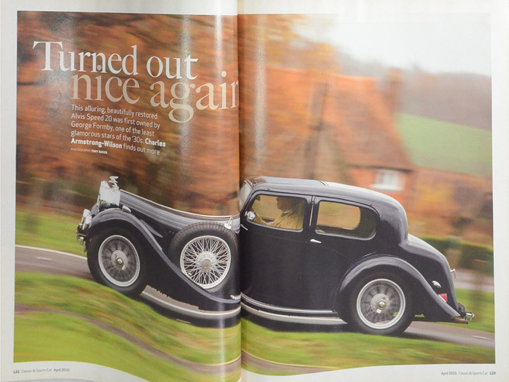 CLASSIC & SPORTS CAR Volume 29 No. 1 April 2010