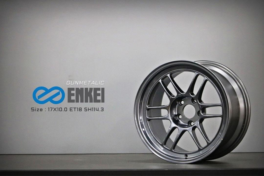 ล้อเเท้ ENKAI RPF1 ขอบ 17 เเท้ญี่ปุ่น