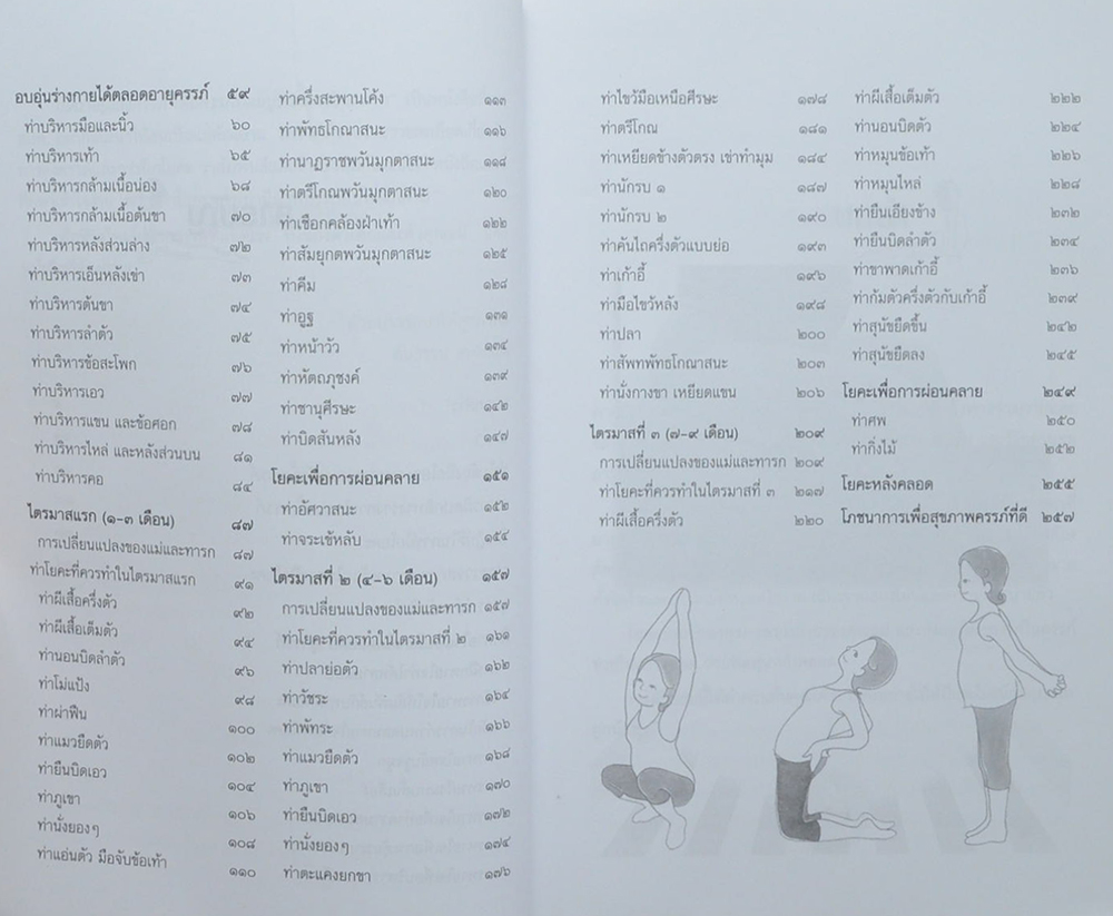 โยคะหญิงตั้งครรภ์