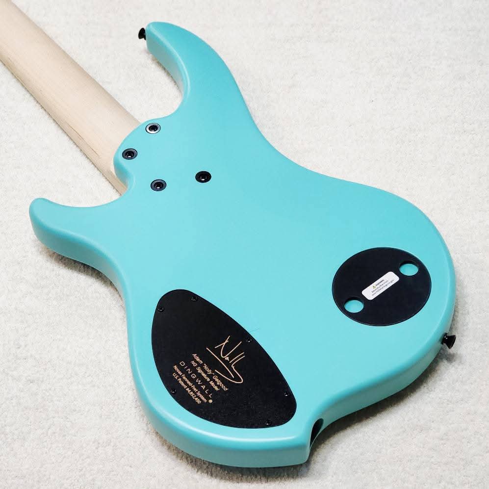 DINGWALL NG3-5 ADAM NOLLY SIGNATURE - CELESTIAL BLUE