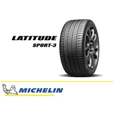 ยาง MICHELIN LATITUDE SPORT3 ขนาด 235/55-18ราคาพิเศษ สั่งได้