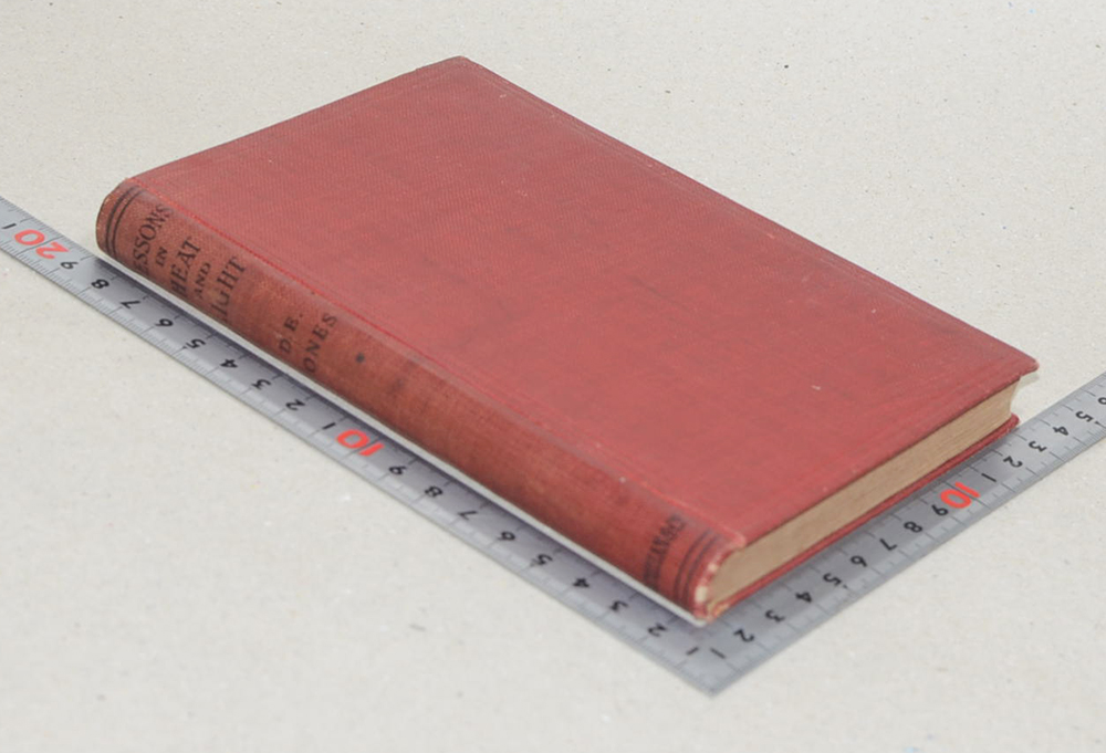 LESSONS IN HEAT AND LIGHT