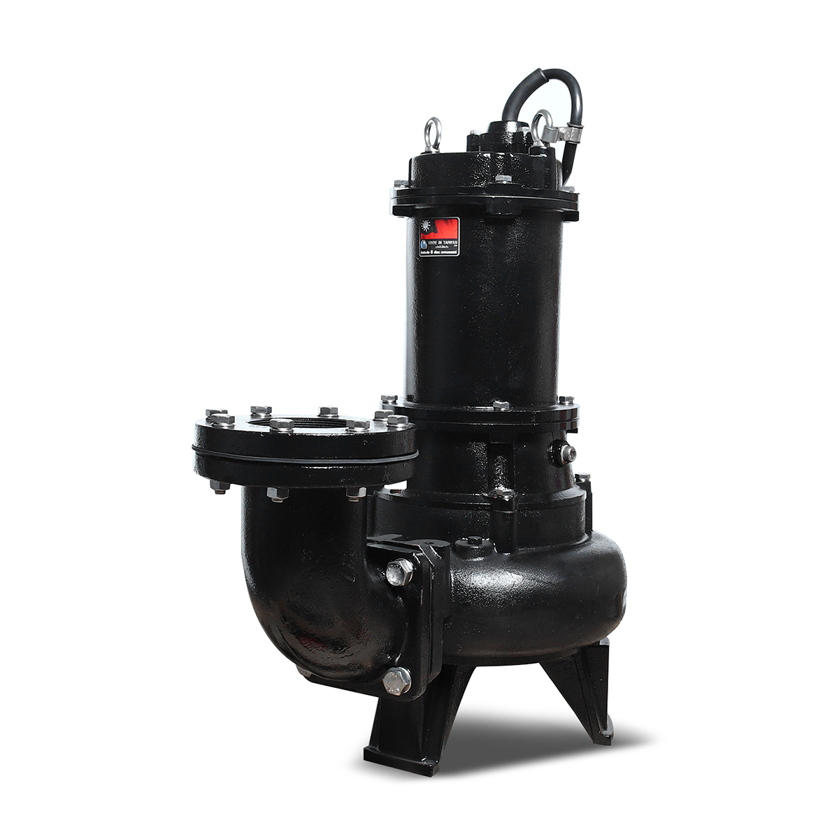 SHOWFOU F0-332 ปั๊มแช่ดูดน้ำบ่อบำบัด