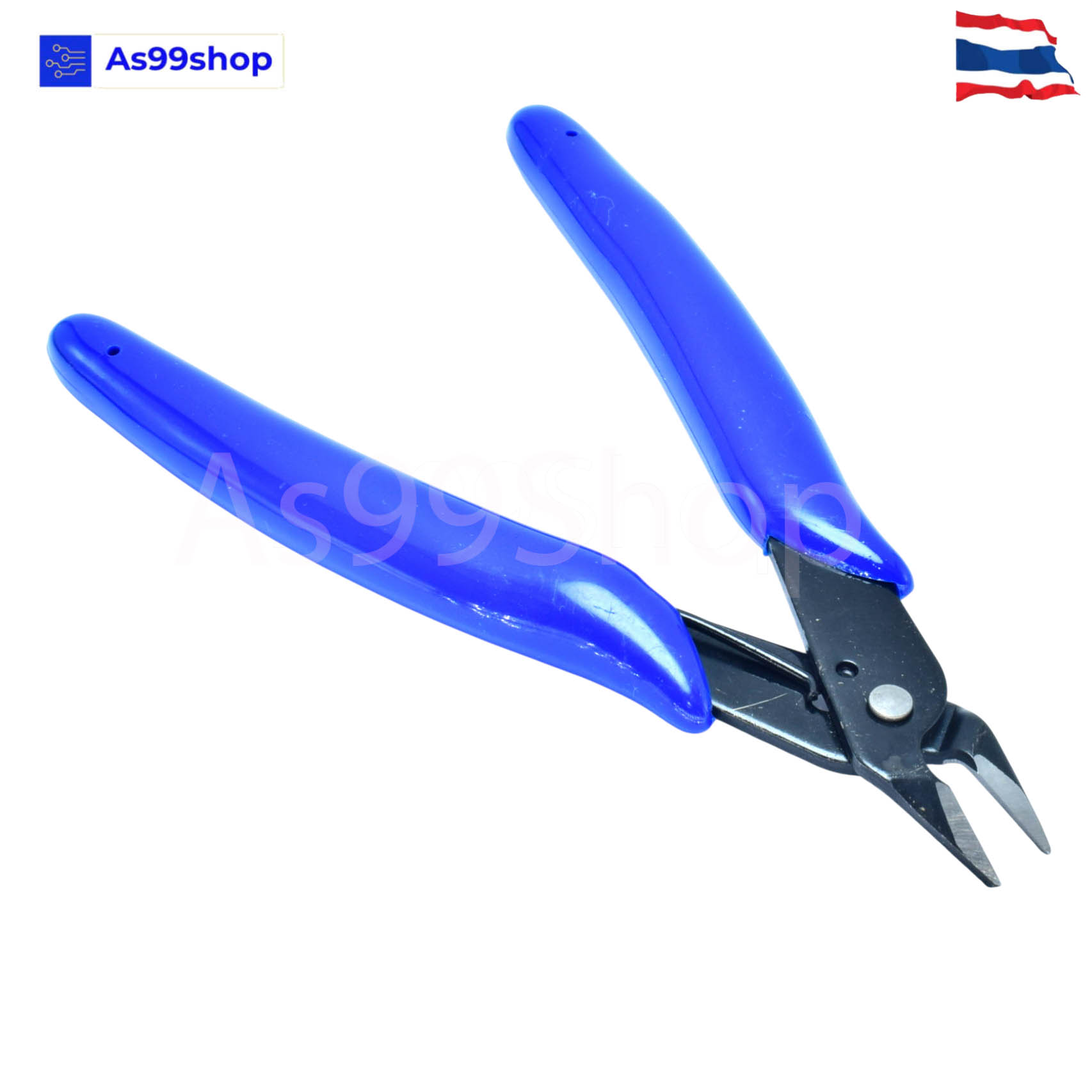 คีมตัด ขนาด 5 นิ้ว (สำหรับตัดขาอุปกรณ์อิเล็กทรอนิกส์ หรืออื่นๆ ที่ไม่ใหญ่มาก)