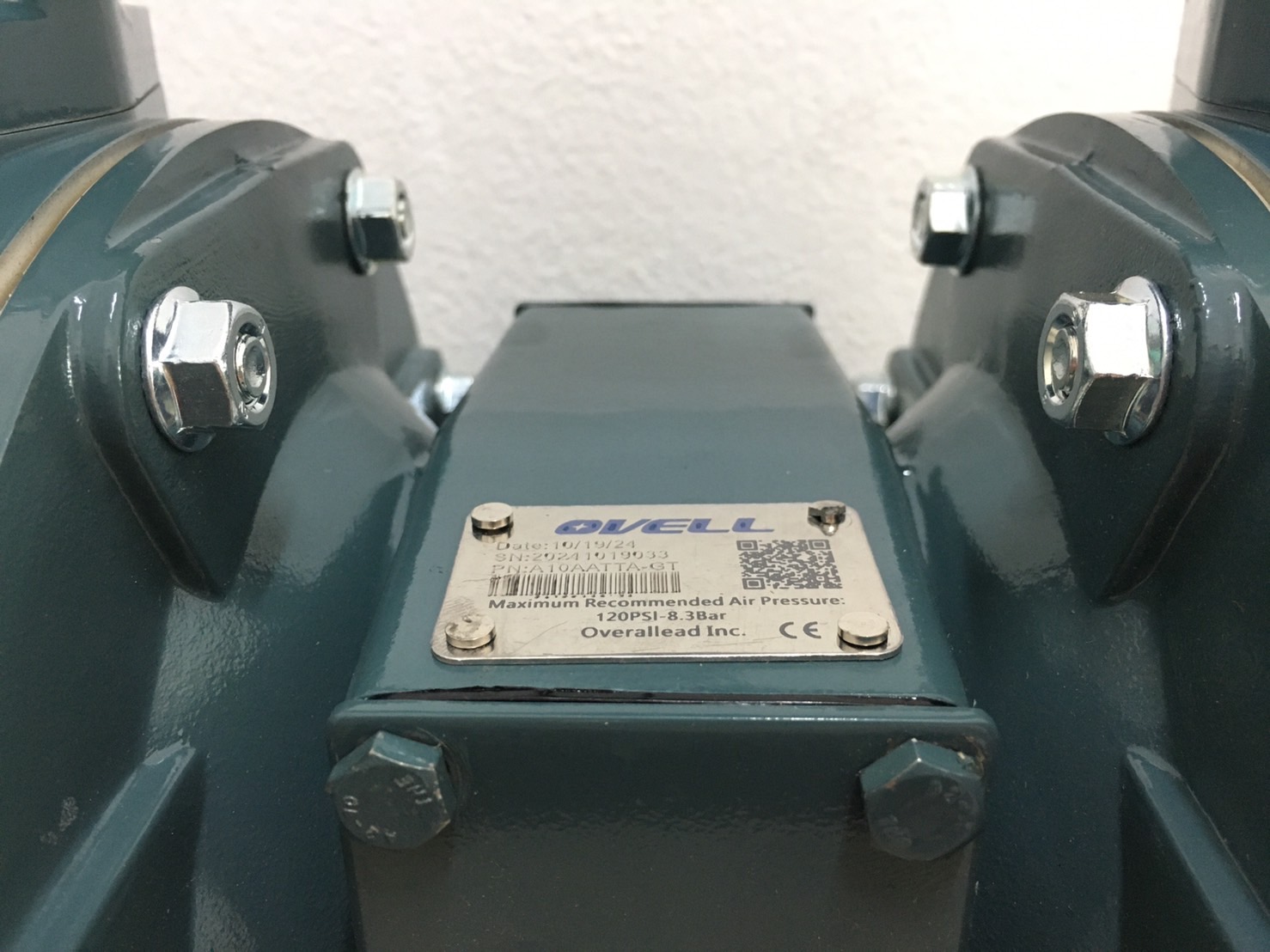 Diaphragm Pump, OVELL AODD PUMP, A10AATTA-GT , ไดอะแฟรมปั๊ม, A10AATTA-GT