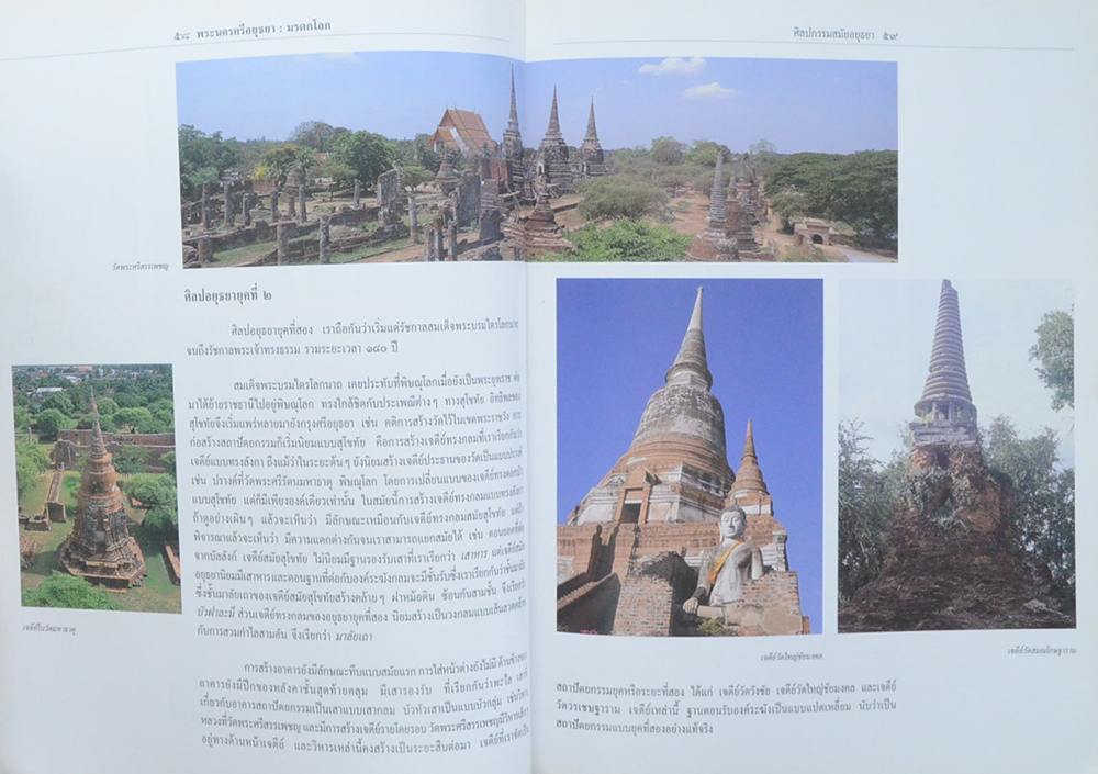 พระนครศรีอยุธยา มรดกโลก