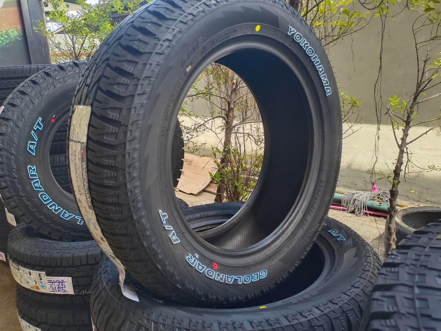 ยาง YOKOHAMA GEOLANDAR A/T G015 ขนาด 315/70-17