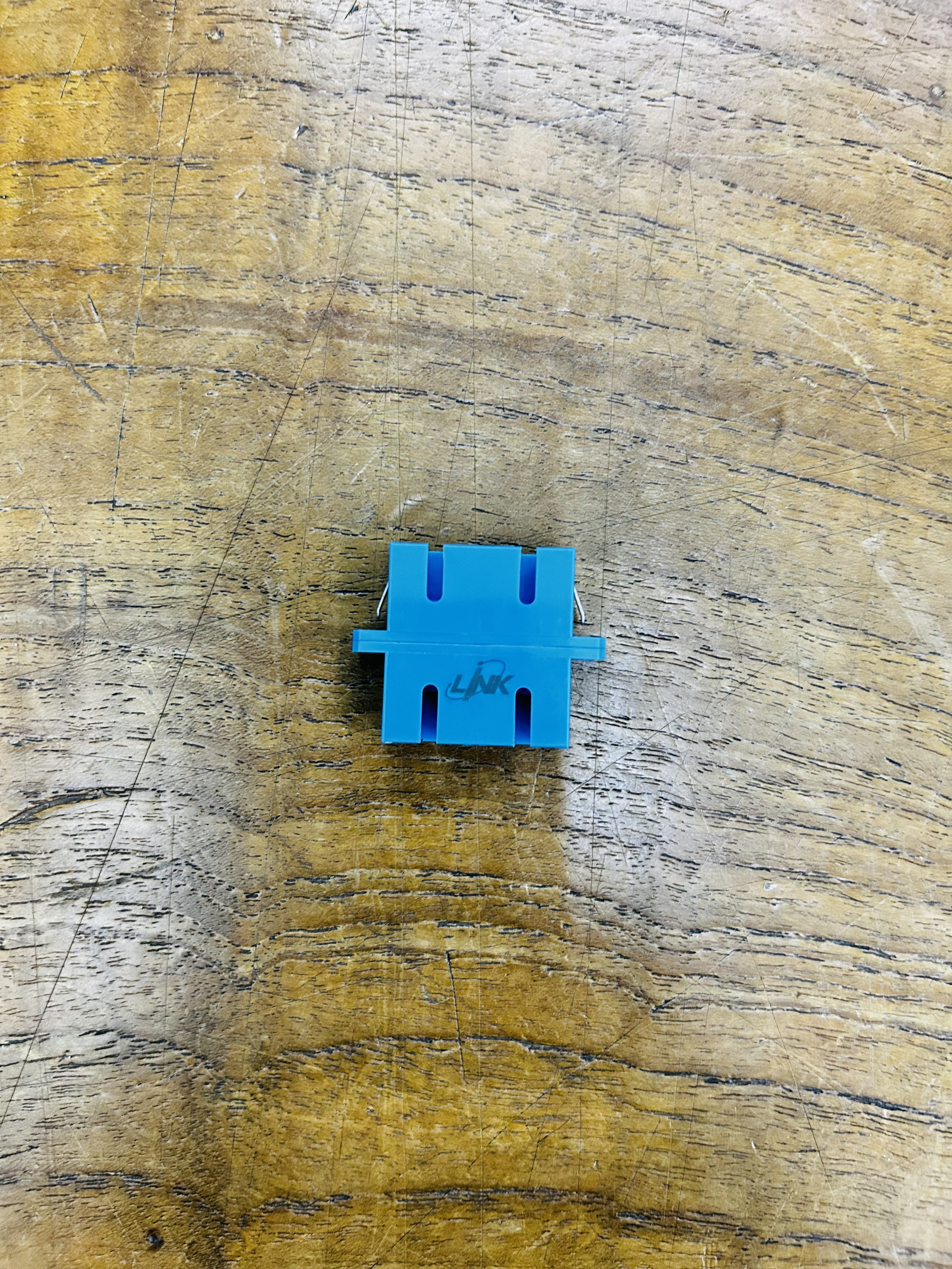 UF-0066SM Link SC Duplex Adapter Single Mode