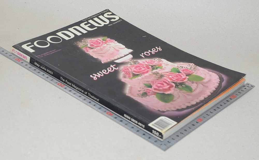 FOODNEWS May-June 2003 The Food Magazine of Thailand