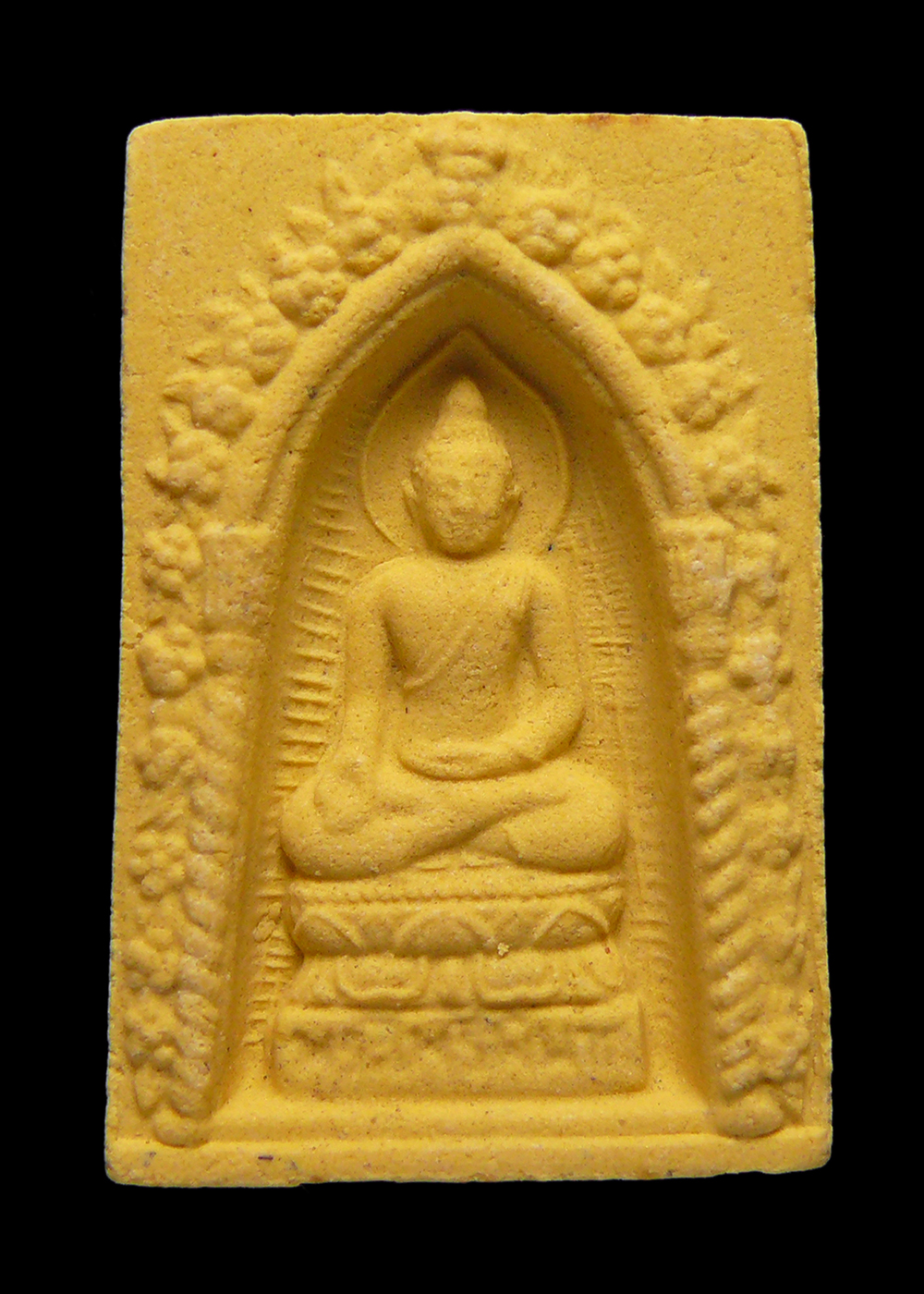 พระไพรีพินาศ วัดบวรนิเวศวิหาร ปี2534 เนื้อเหลือง กล่องเดิม