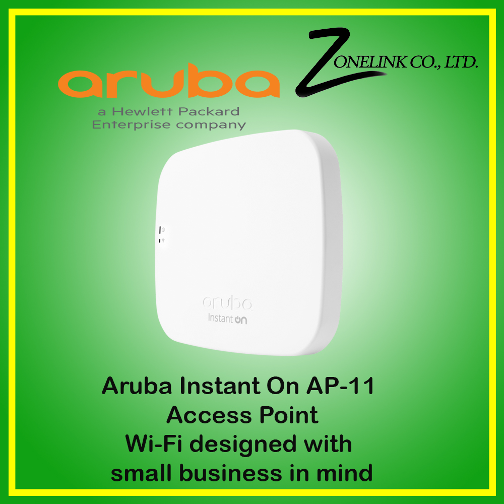 Aruba Instant On AP-11 Access Point Wi-Fi designed with small businesses in mind