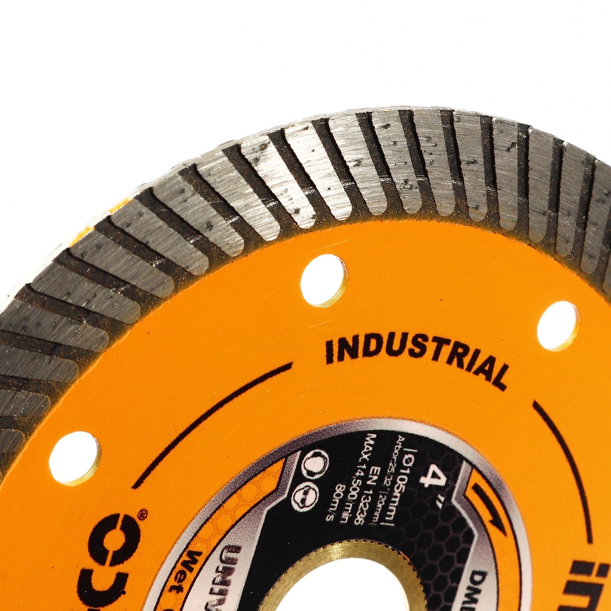 INGCO DMD031051HT ใบเพชรตัดคอนกรีต 4"x1mm บางพิเศษ