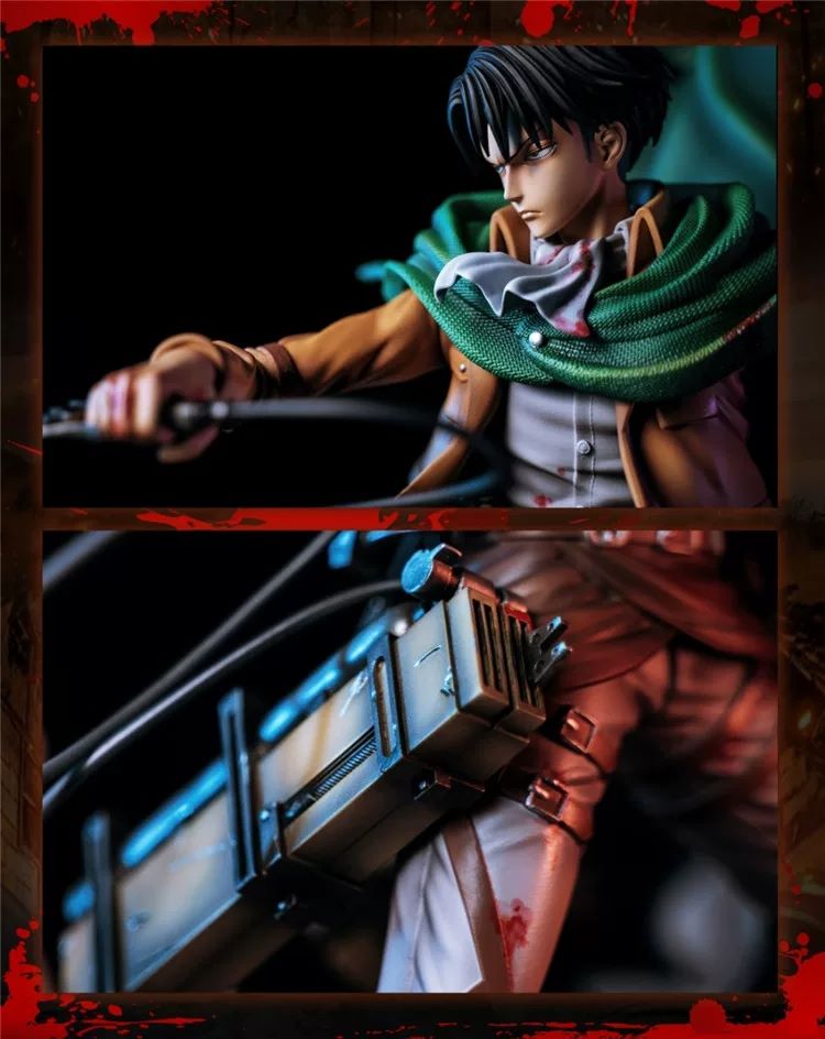 LC Studio - Attack of Titan - Levi Ackerman ผ่าพิภพไททัน(Shingeki no Kyojin) ลีไว แอคเคอร์แมน