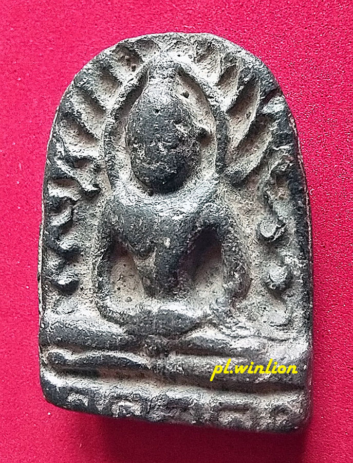 พระซุ้มกอ หลวงพ่อกวย วัดซับลำใย ปี 2517 (ลป.หมุน ปลุกเสก ปี 42) #2