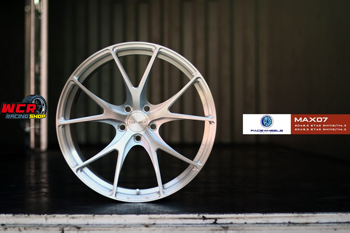 ล้อแม็กซ์แท้ FACEWHEELS "สเปกสำหรับใส่รถยุโรป และรถญี่ปุ่น" Size 20" นิ้ว