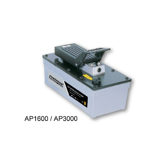 POWERRAM AP 3000S ไฮดรอลิคปั๊ม (Air Pump) 700bar 3000cc
