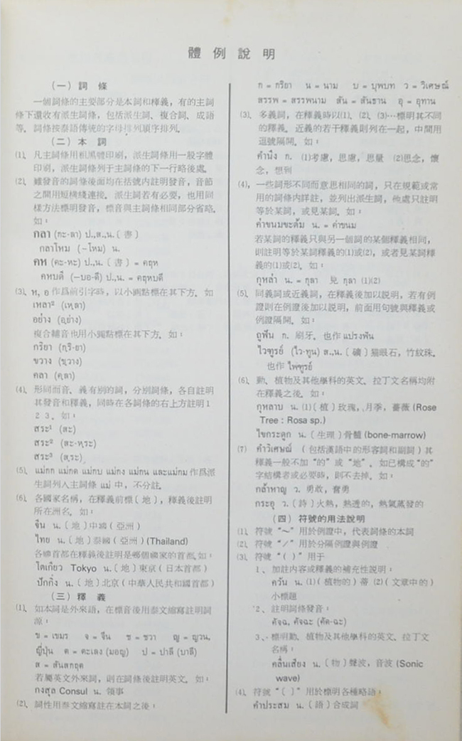 พจนานุกรมไทย-จีน